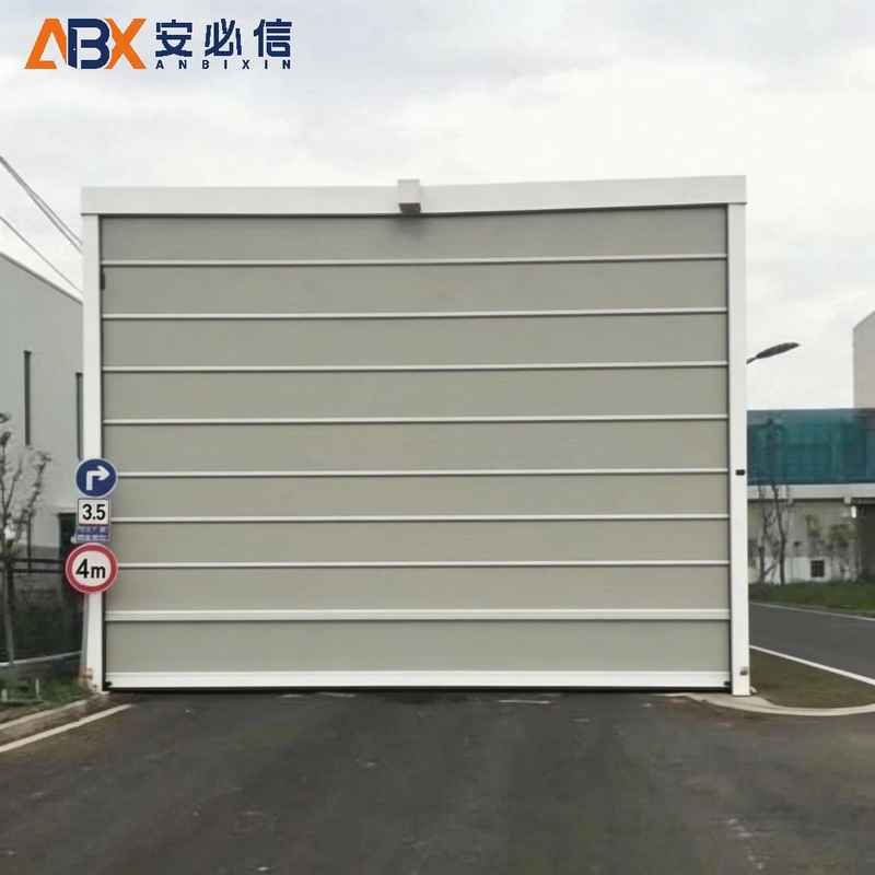 咸阳软帘堆积门