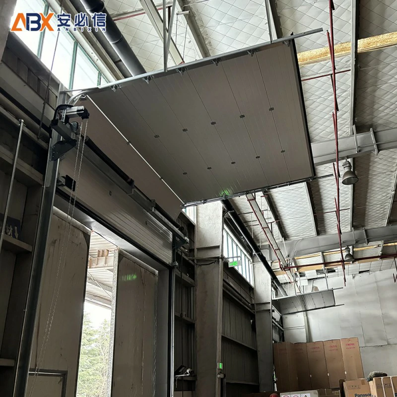 咸阳消防滑升门
